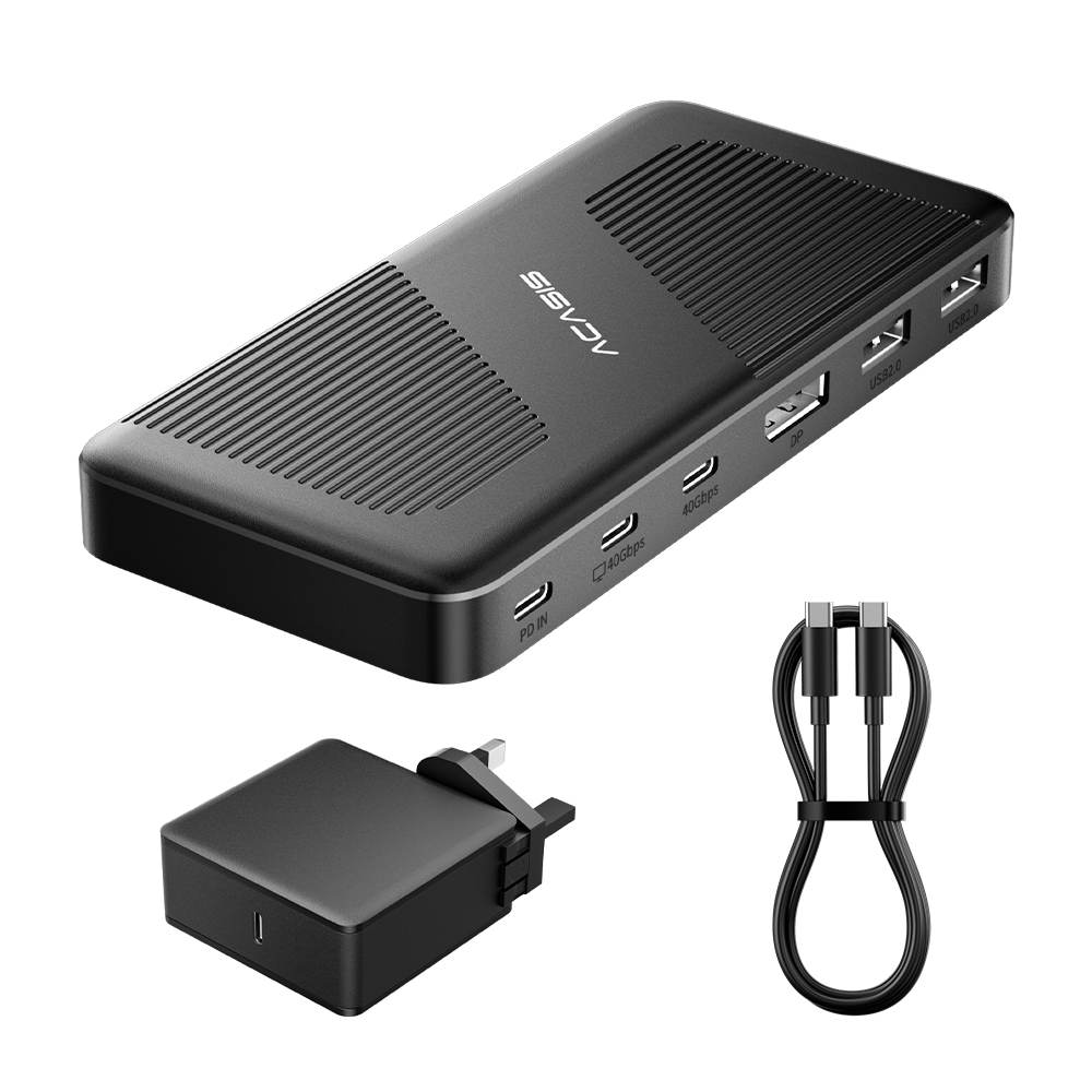 Acasis 11-in-1 USB 4 Docking Station for Mac & Windows - Image 12