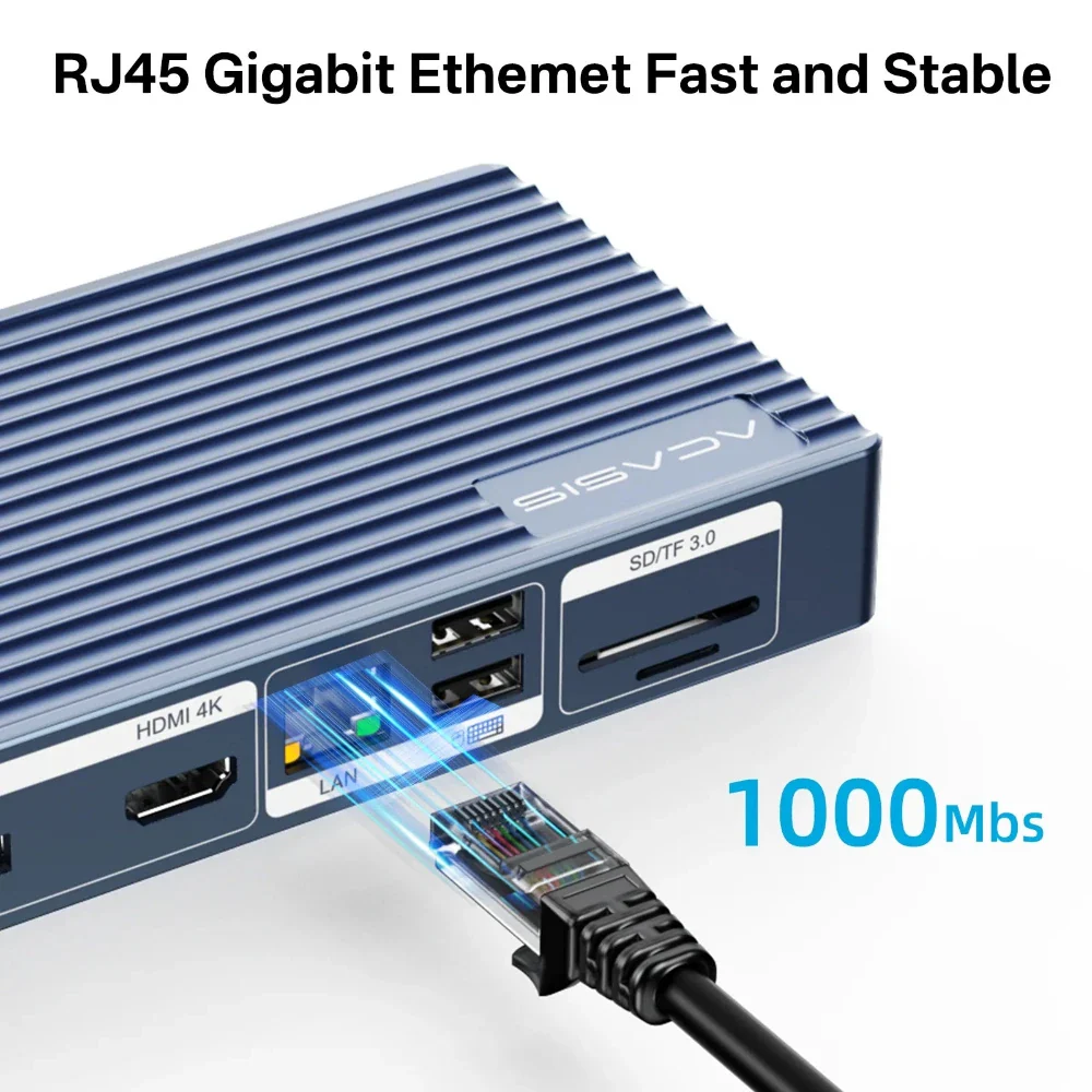 [Intel Certified] Acasis 11 Ports Thunderbolt 4 Docking Station - Image 7