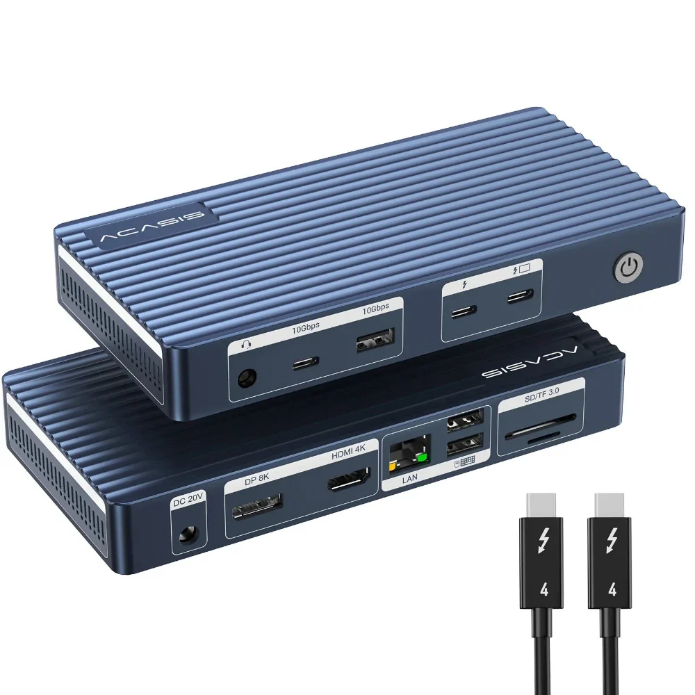 [Intel Certified] Acasis 11 Ports Thunderbolt 4 Docking Station - Image 9