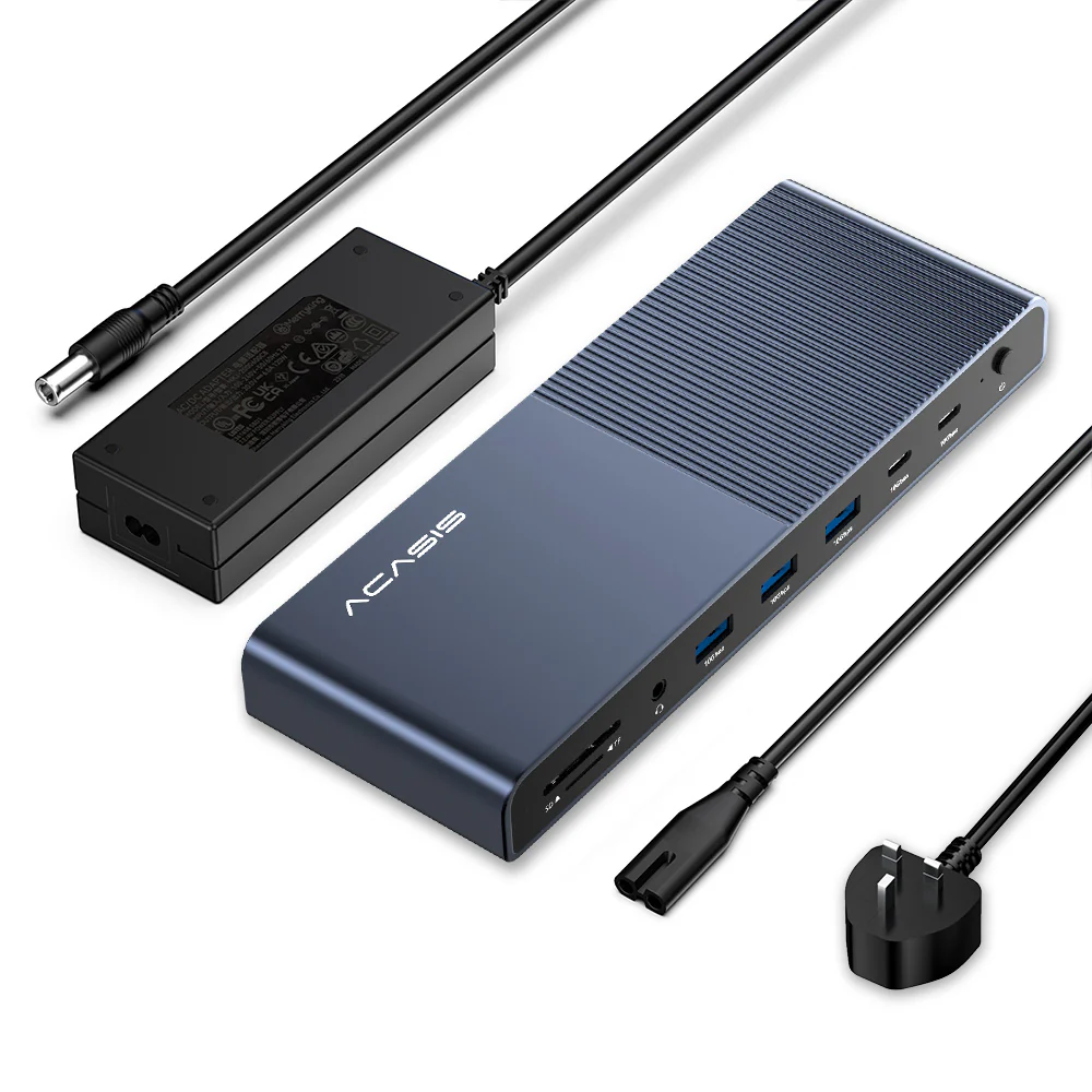 Acasis 15-in-1 40Gbps Docking Station Compatible with Thunderbolt 4/3 - Image 15