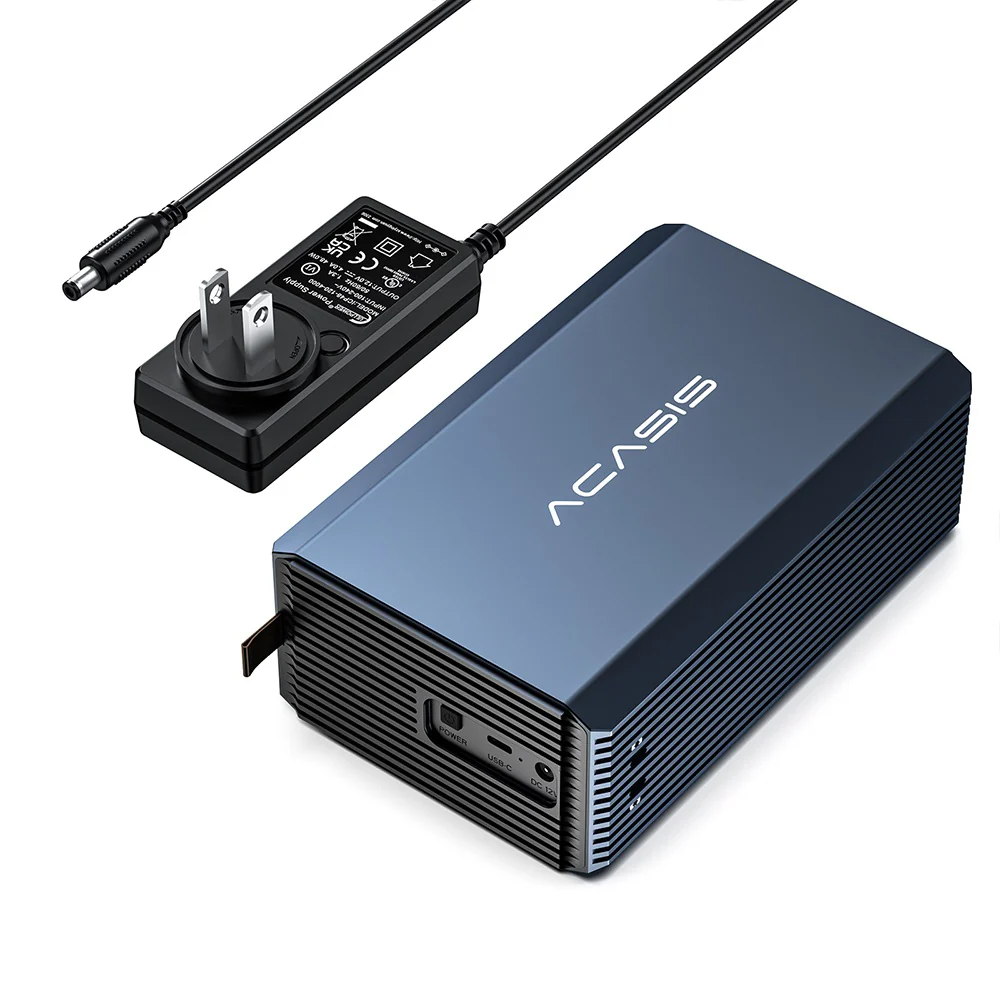 Acasis 2 Bay External Array 2.5/3.5 Inch USB 3.0 to SATA HDD RAID Case - Image 10