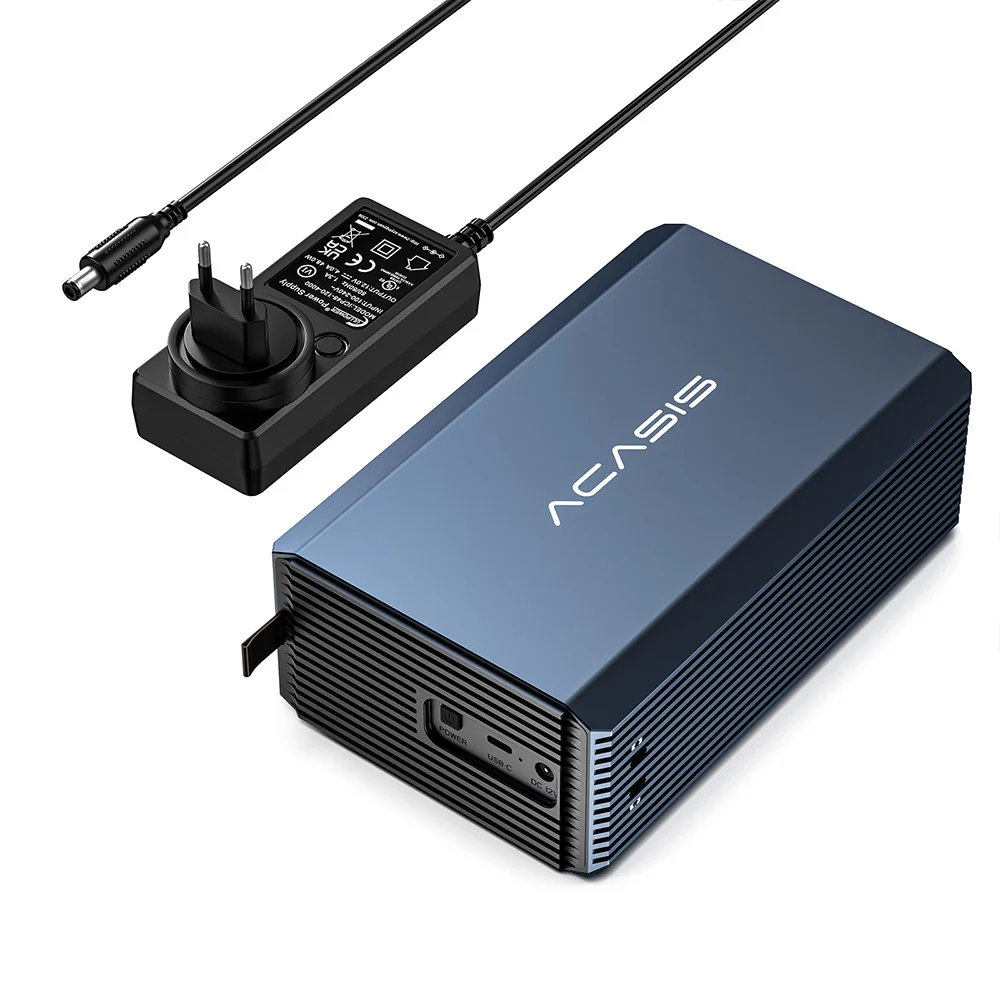 Acasis 2 Bay External Array 2.5/3.5 Inch USB 3.0 to SATA HDD RAID Case - Image 11