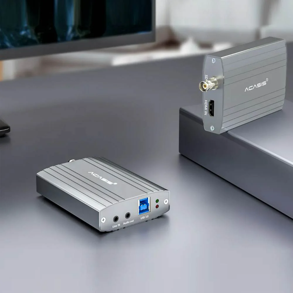 Acasis 2 Channel HDMI/SDI 4K 30Hz Input USB 3.0 Video Capture Card - Image 4