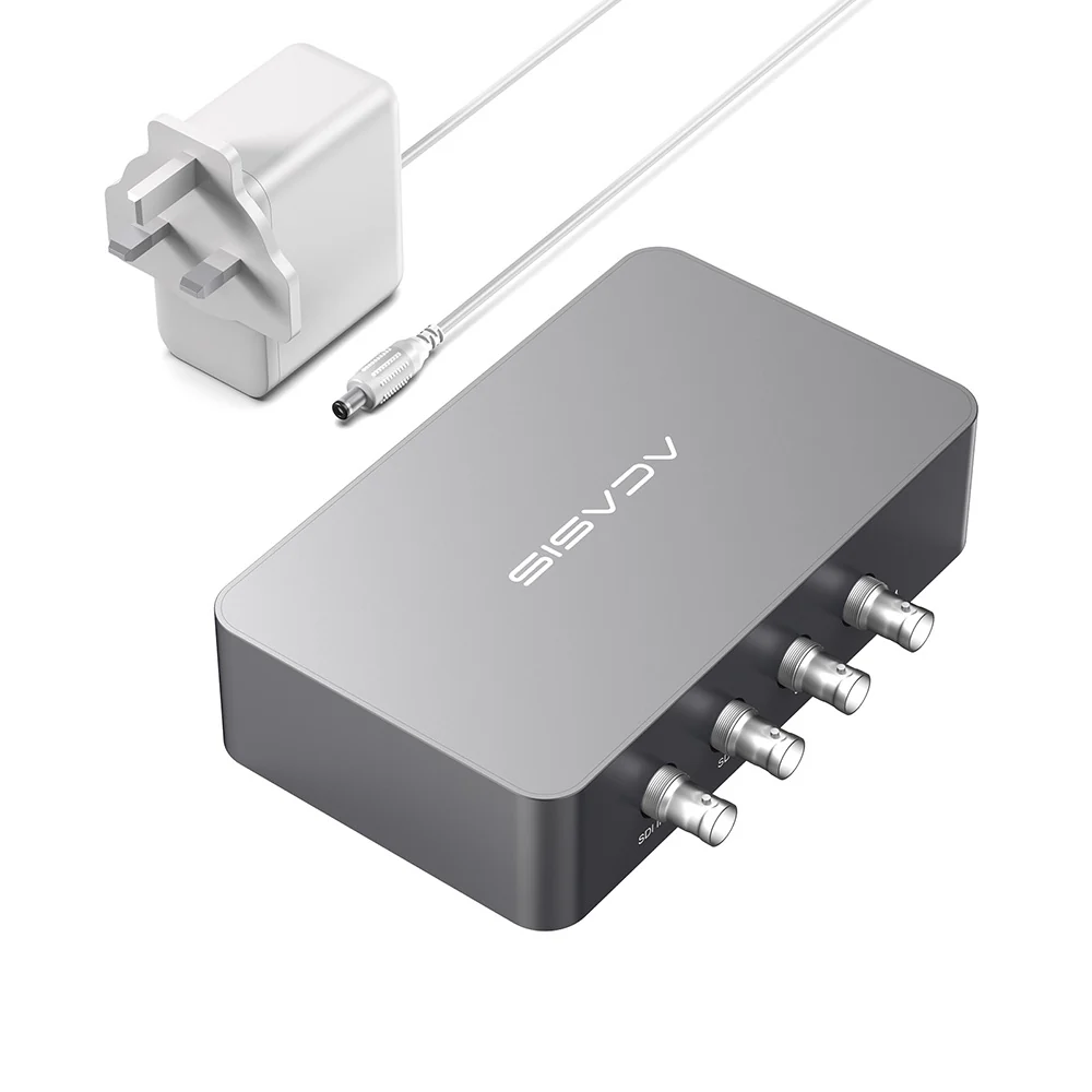 Acasis 40Gbps 4 SDI 1080P 60FPS Video Capture Card for Windows Compatible with Thunderbolt 4/3 - Image 8