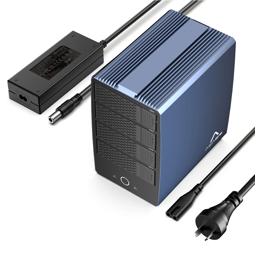 Acasis 40Gbps 6-bay Hybrid Array SATA & NVMe Enclosure - Image 16