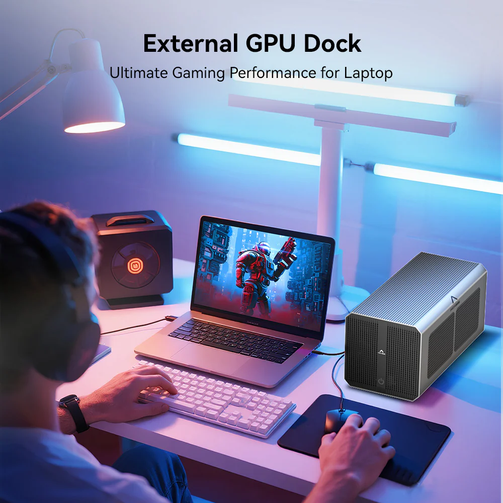 Acasis 40Gbps eGPU Dock Compatible with Thunderbolt 4/3 - Image 2