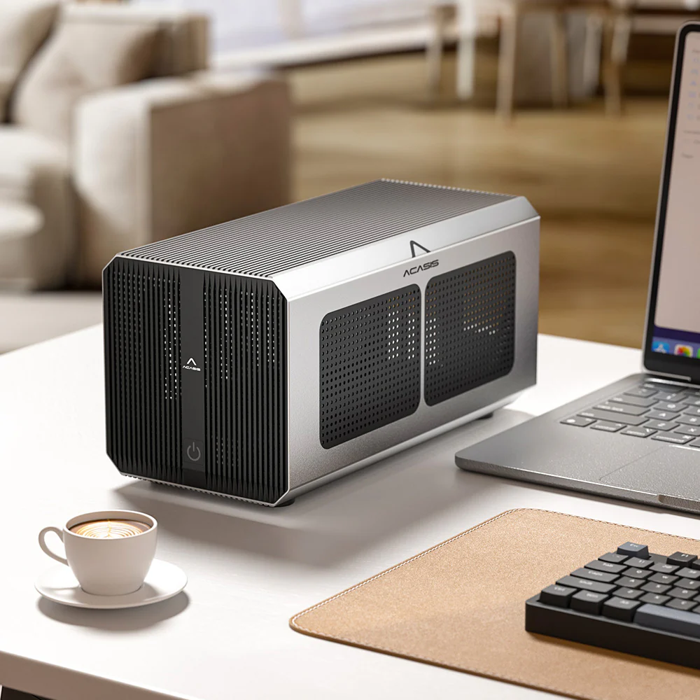 Acasis 40Gbps eGPU Dock Compatible with Thunderbolt 4/3 - Image 9