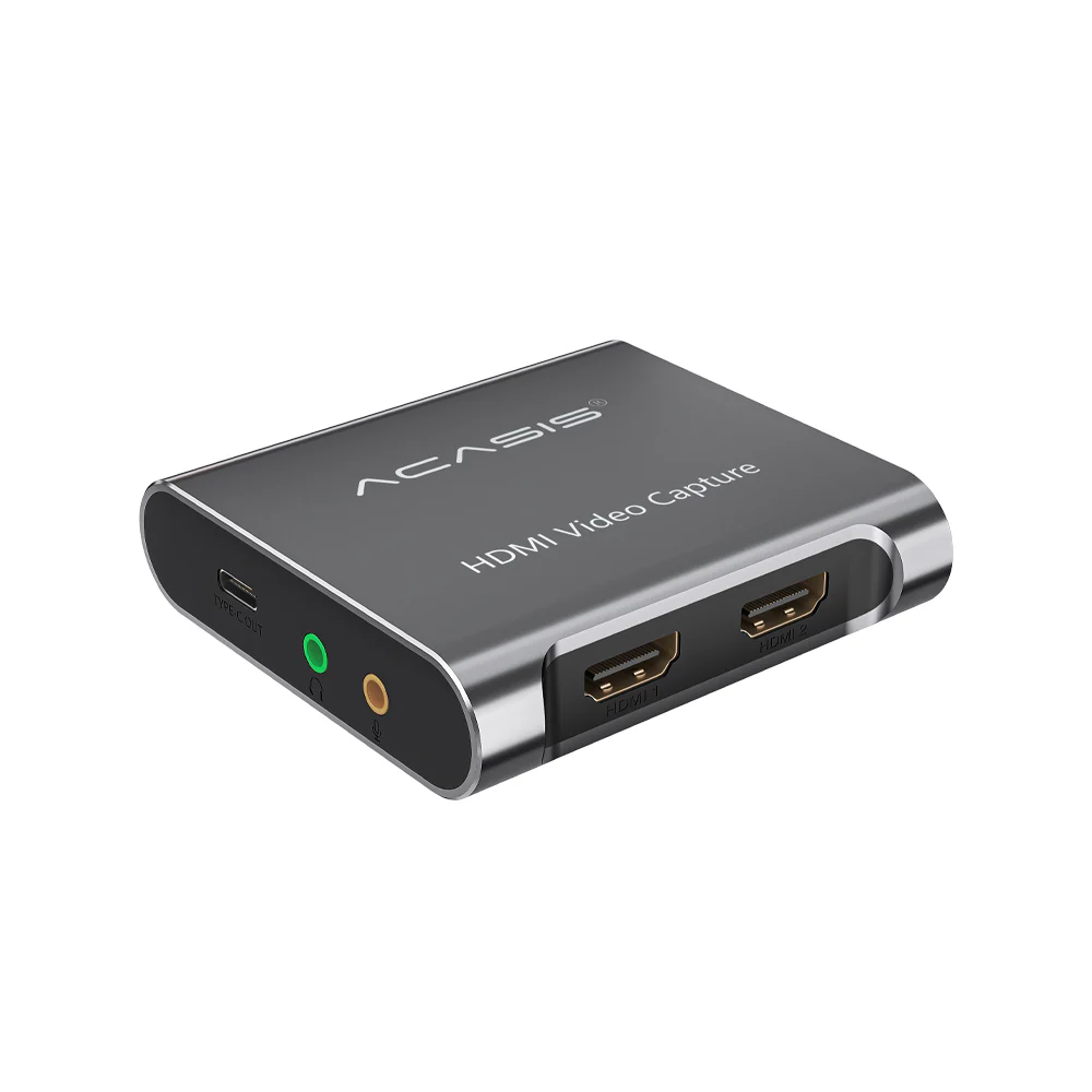ACASIS 4K HD 1080P HDMI Conference Recording Video Capture Card