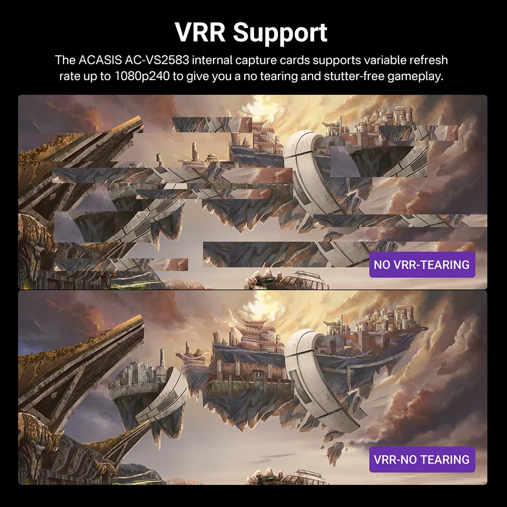 Acasis 4K60Hz HDMI Input Video Capture Card 2K144Hz Game Capture - Image 4