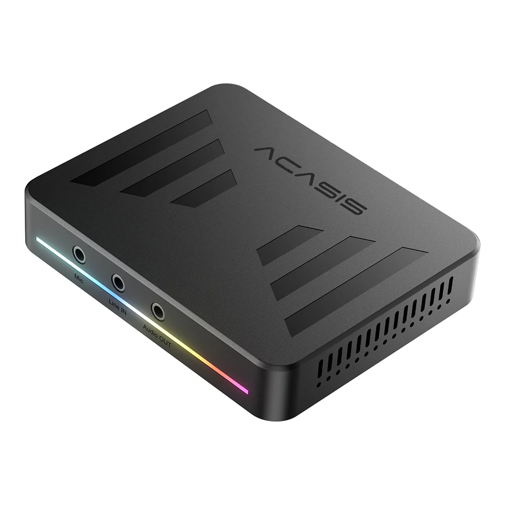 Acasis 4KP60 HDR Pass-through HDMI Capture Card with Streaming - Image 14