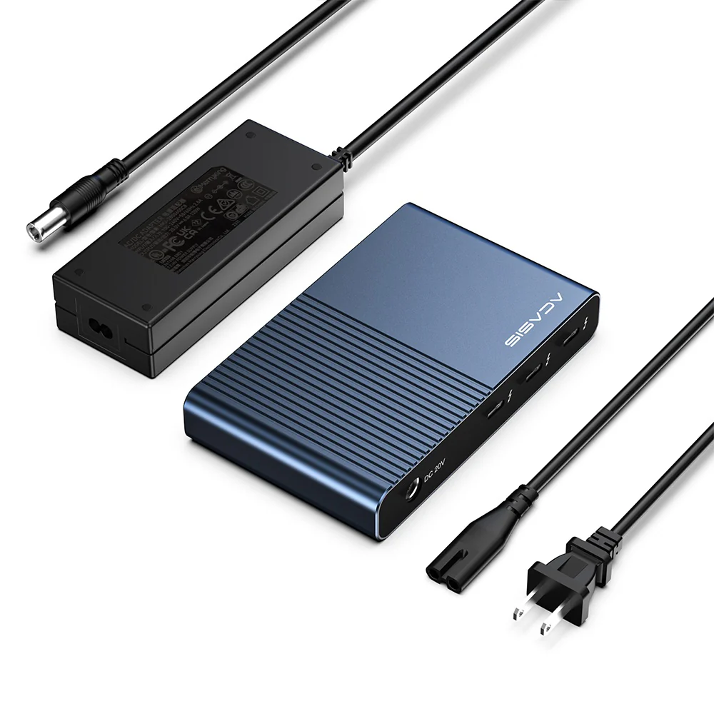 [Intel Certified] Acasis 5-in-1 Thunderbolt 4 USB C Dual 4K 60Hz Docking Station - Image 10