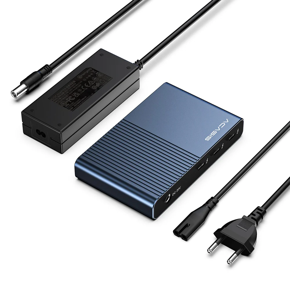 [Intel Certified] Acasis 5-in-1 Thunderbolt 4 USB C Dual 4K 60Hz Docking Station - Image 11