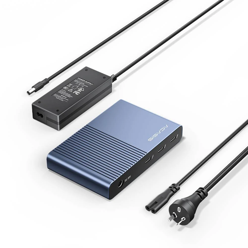 [Intel Certified] Acasis 5-in-1 Thunderbolt 4 USB C Dual 4K 60Hz Docking Station - Image 13