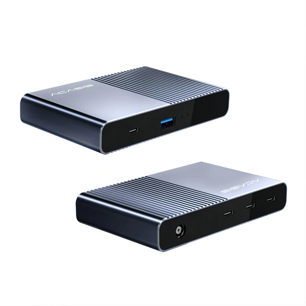 [Intel Certified] Acasis 5-in-1 Thunderbolt 4 USB C Dual 4K 60Hz Docking Station - Image 9