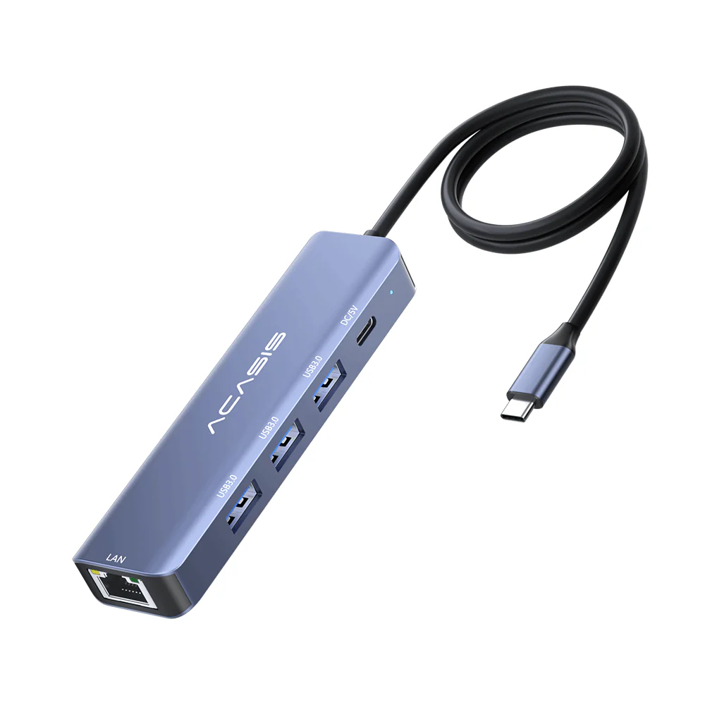 Acasis 5-in-1 USB C Hub 5Gbps Multifunction Docking Station Converter - Image 13