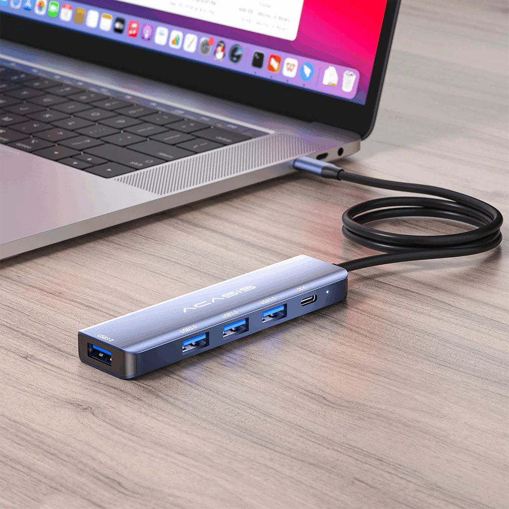 Acasis 5-in-1 USB C Hub 5Gbps Multifunction Docking Station Converter - Image 4
