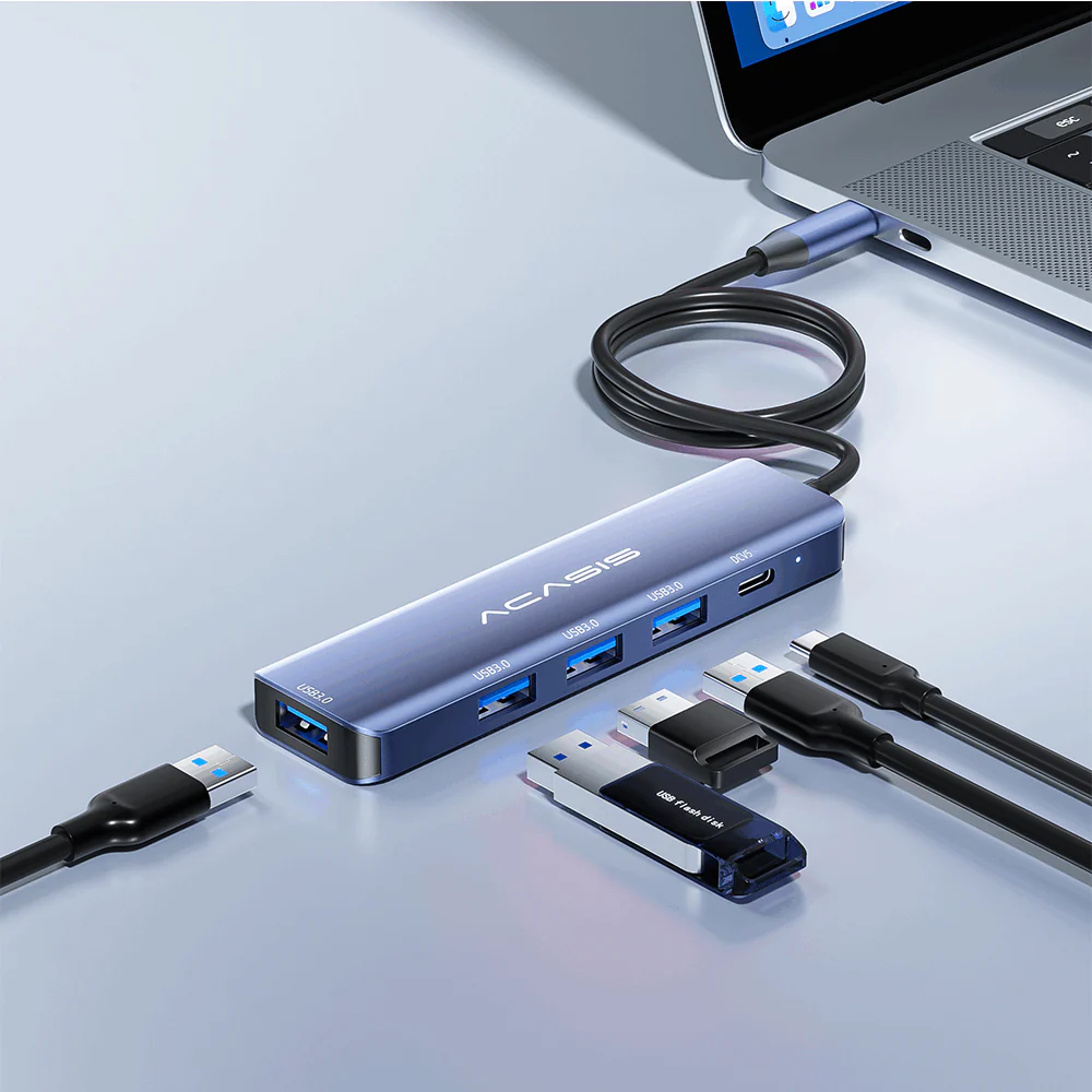 Acasis 5-in-1 USB C Hub 5Gbps Multifunction Docking Station Converter - Image 7