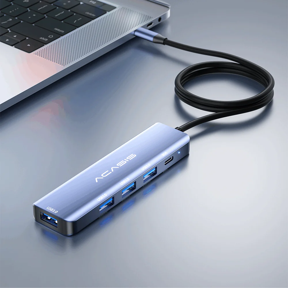 Acasis 5-in-1 USB C Hub 5Gbps Multifunction Docking Station Converter - Image 8