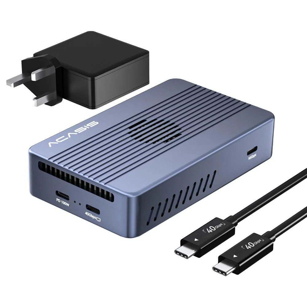 Acasis 8-in-1 40Gbps SSD Enclosure & Dock Compatible with Thunderbolt 4/3 - Image 11