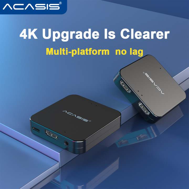 ACASIS Dual 4K HDMI Output 3.5mm Audio HDMI Audio Extractor - Image 2