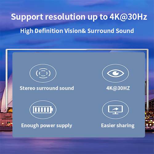 ACASIS Dual 4K HDMI Output 3.5mm Audio HDMI Audio Extractor - Image 8