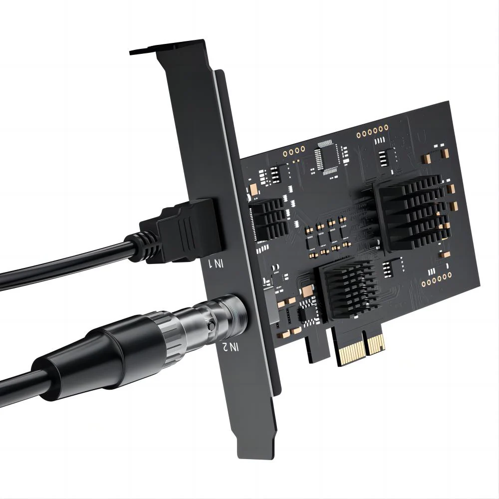 Acasis 2 Channel HDMI/SDI HD 1920*1080P 60FPS PCIe Video Capture Card - Image 9