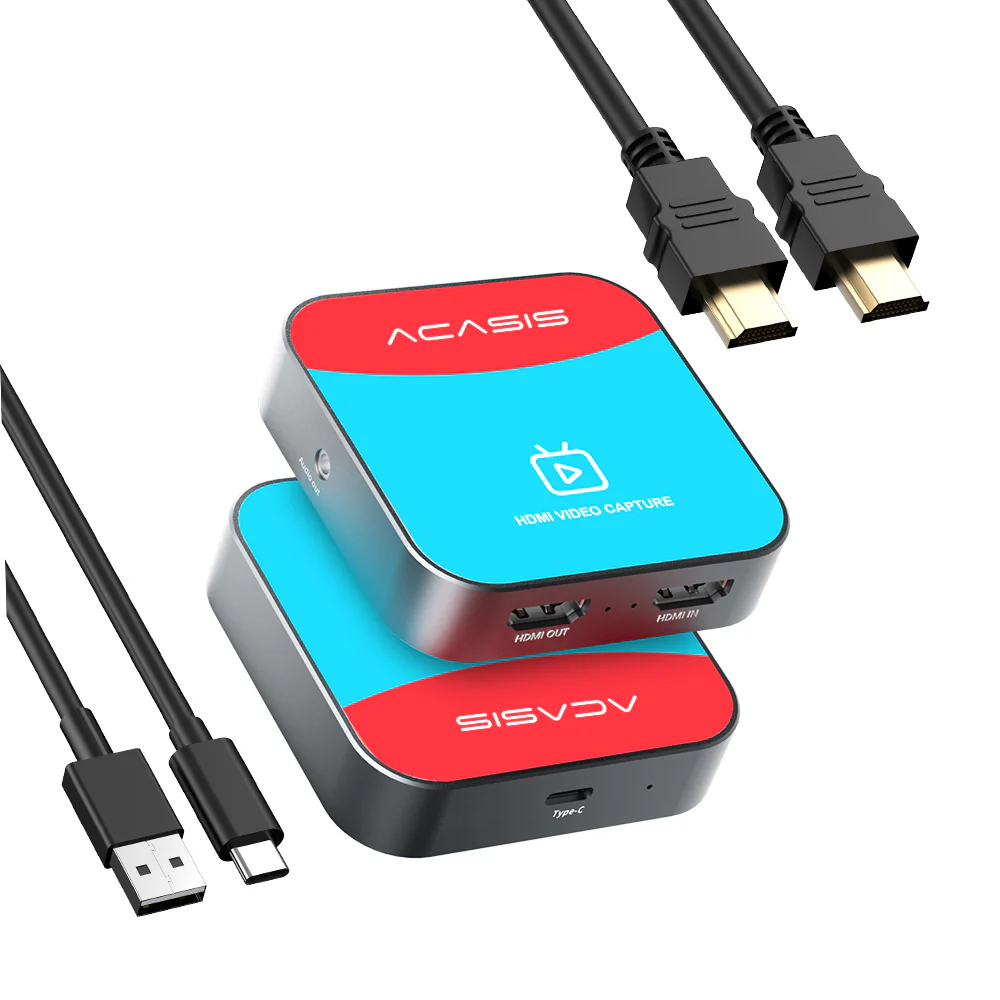 Acasis 4K 30Hz HDMI HD Input/Loopout Video Capture Card 1080P 60FPS - Image 8