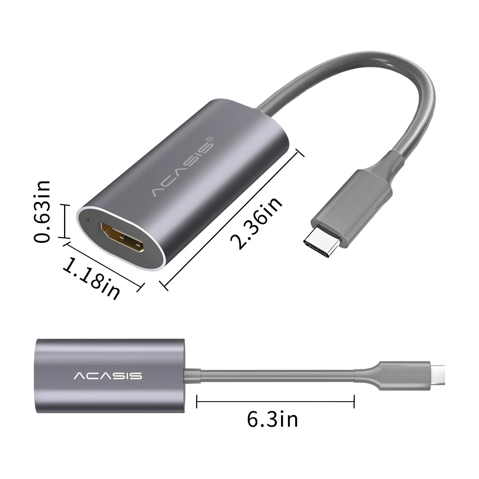 Acasis 4K HDMI Input USB 2.0 1080P FHD Video Game Capture Card - Image 11