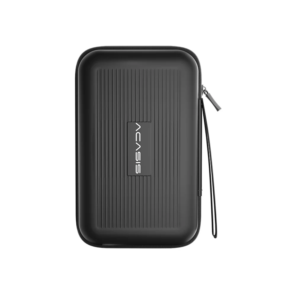 Acasis New Black External Hard Drive Carrying Case for SSD Enclosure