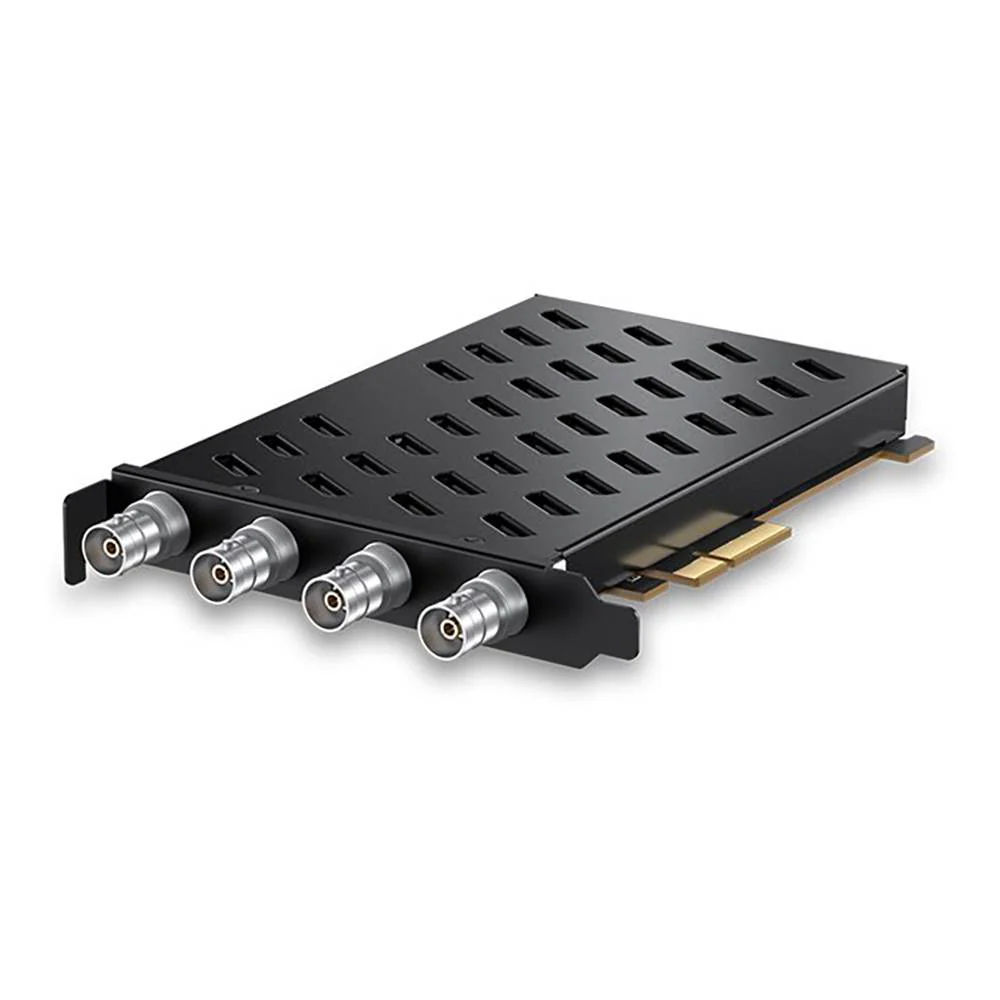 Acasis 4 SDI PCIe Video Capture Card 1080P 60FPS with Built-in Fan - Image 6