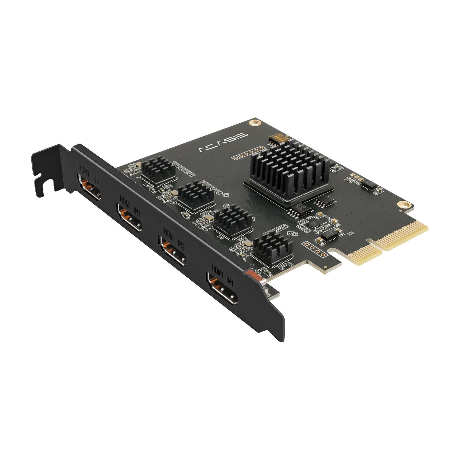 Acasis 4 HDMI Input 1080P 60FPS 4 Channel PCIe Video Capture Card - Image 10