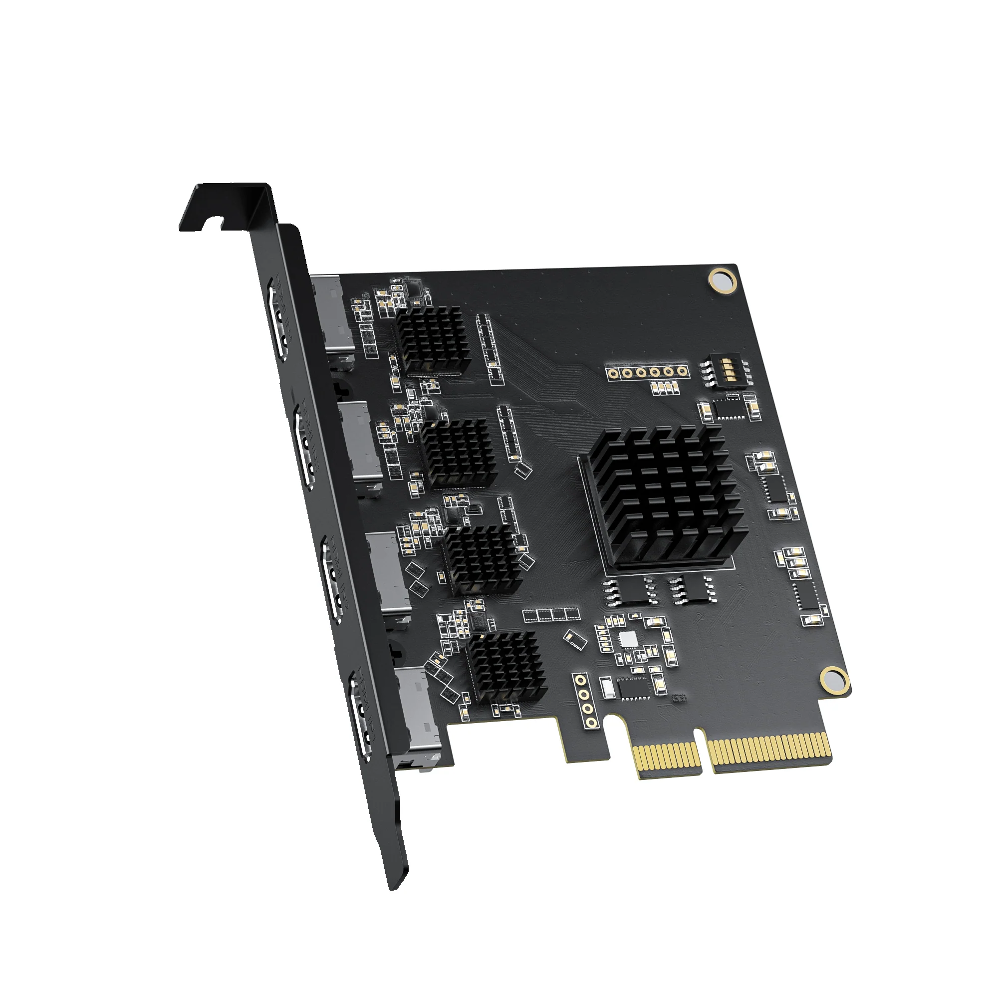 Acasis 4 HDMI Input 1080P 60FPS 4 Channel PCIe Video Capture Card - Image 9