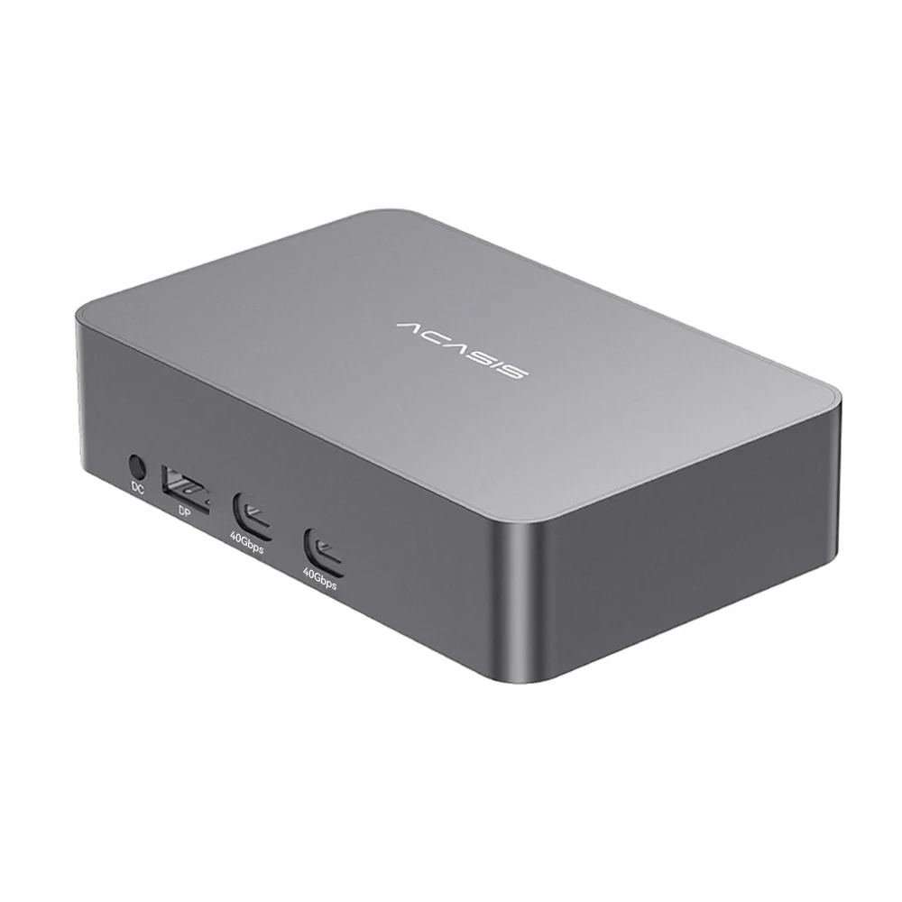 Acasis 40Gbps 4 HDMI 1080P 60FPS Video Capture Card for Windows Compatible with Thunderbolt 4/3 - Image 11