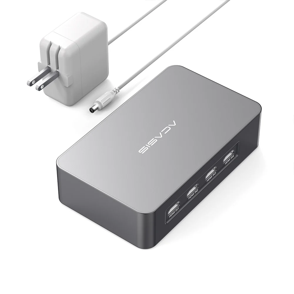 Acasis 40Gbps 4 HDMI 1080P 60FPS Video Capture Card for Windows Compatible with Thunderbolt 4/3 - Image 8