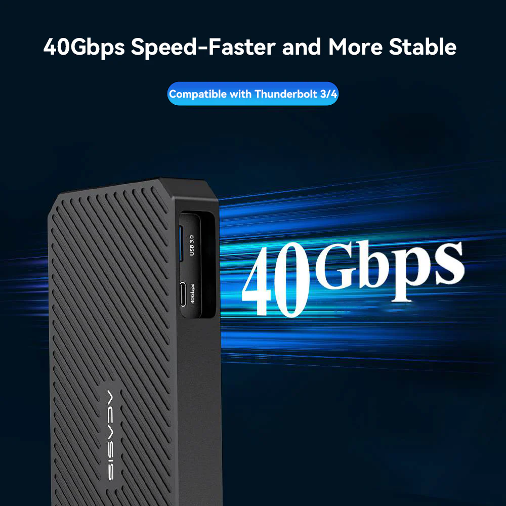 Acasis 40Gbps 4 HDMI Video Capture Card for Mac/Windows - Image 3