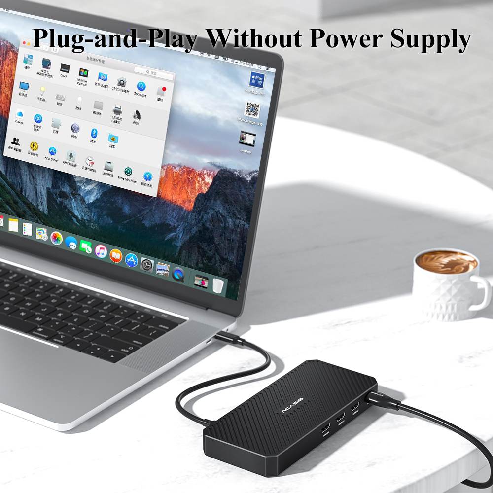 Acasis 40Gbps 4 HDMI Video Capture Card for Mac/Windows - Image 5
