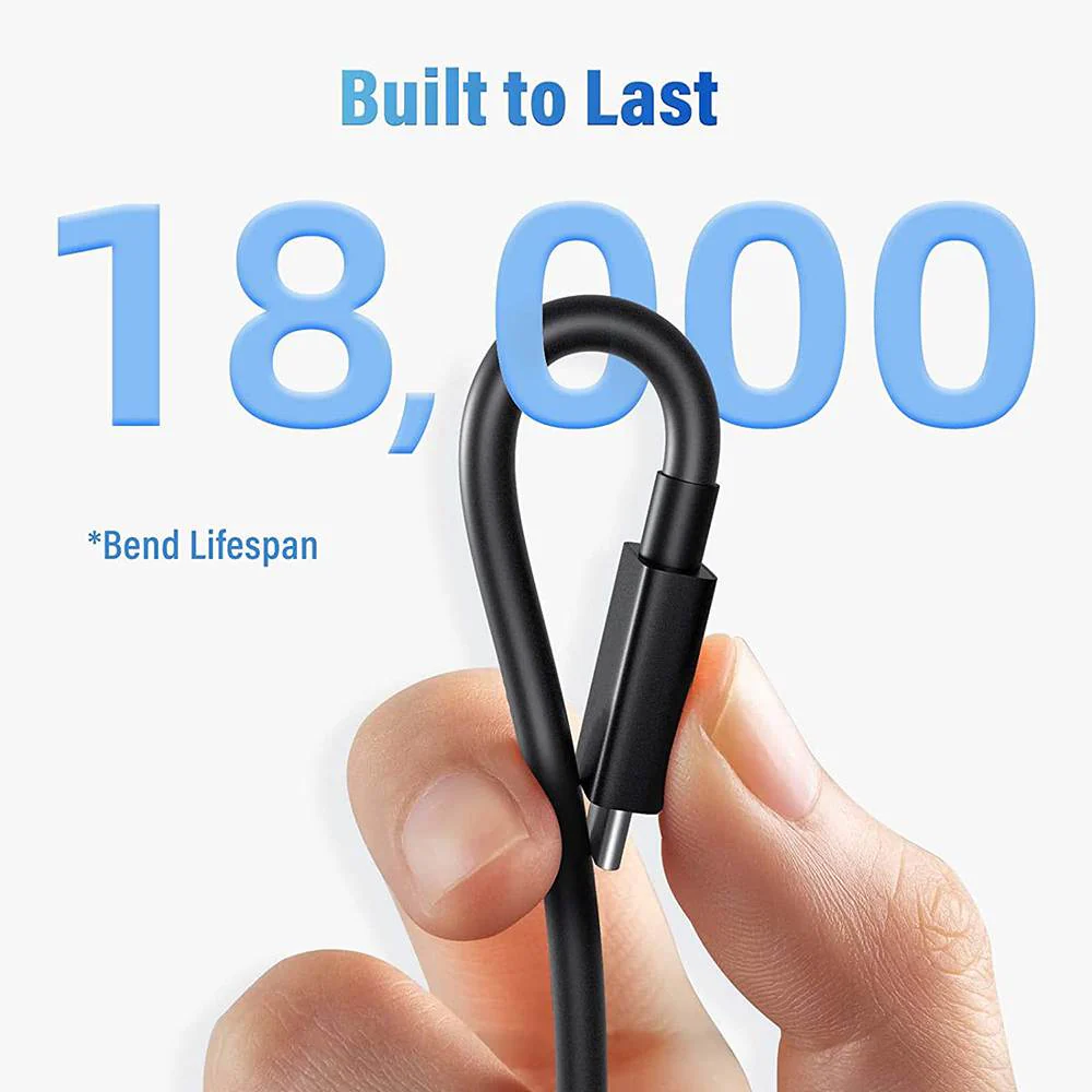 [Intel Certified]Acasis 40Gbps Thunderbolt 4 Data Cable PD 100W 8K60Hz - Image 8