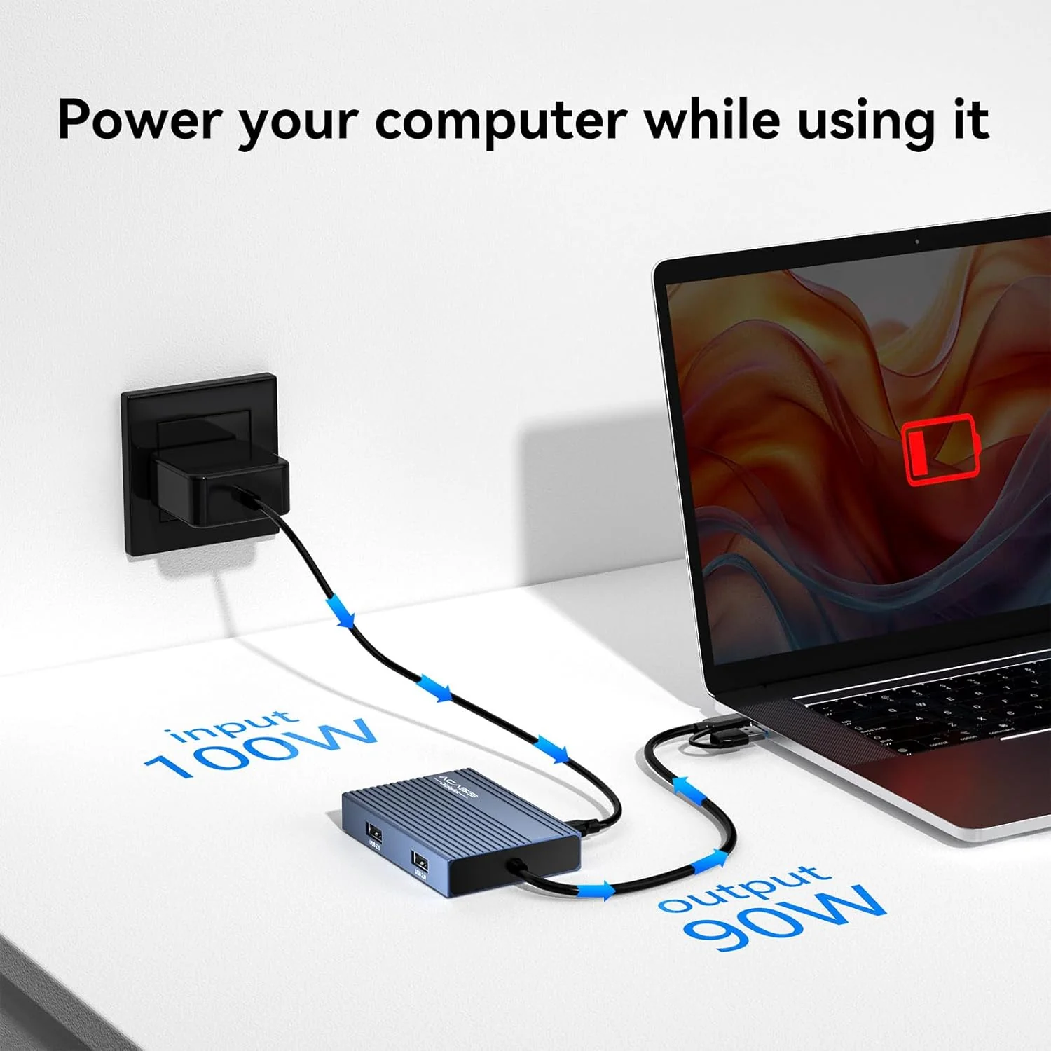 Acasis USB-C DisplayLink Dual 4K 60Hz HDMI Adapter for Apple Mac - Image 7