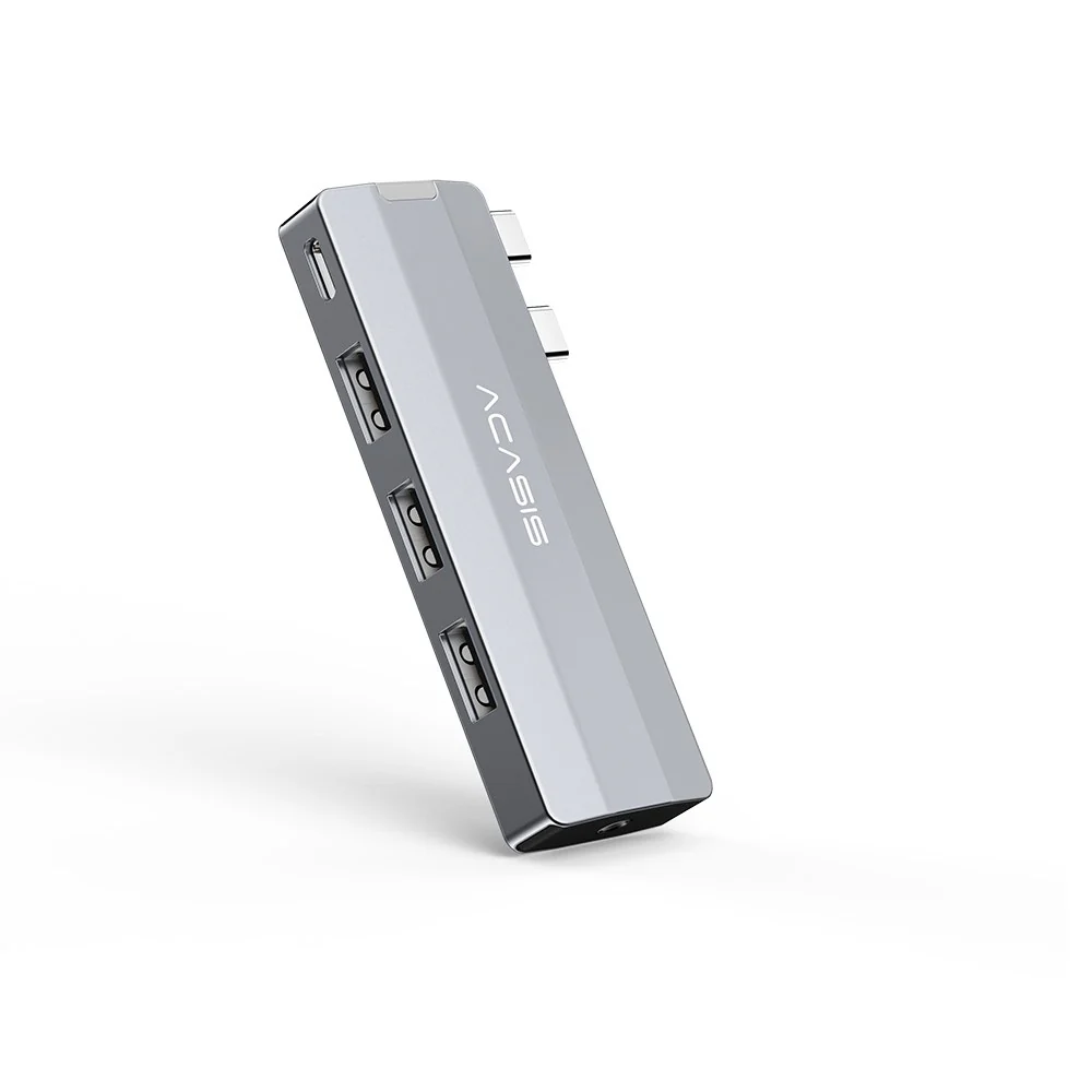 Acasis 5-in-1 Hub for 2023-2016 MacBook Pro/Air with 40Gbps Data Port - Image 11