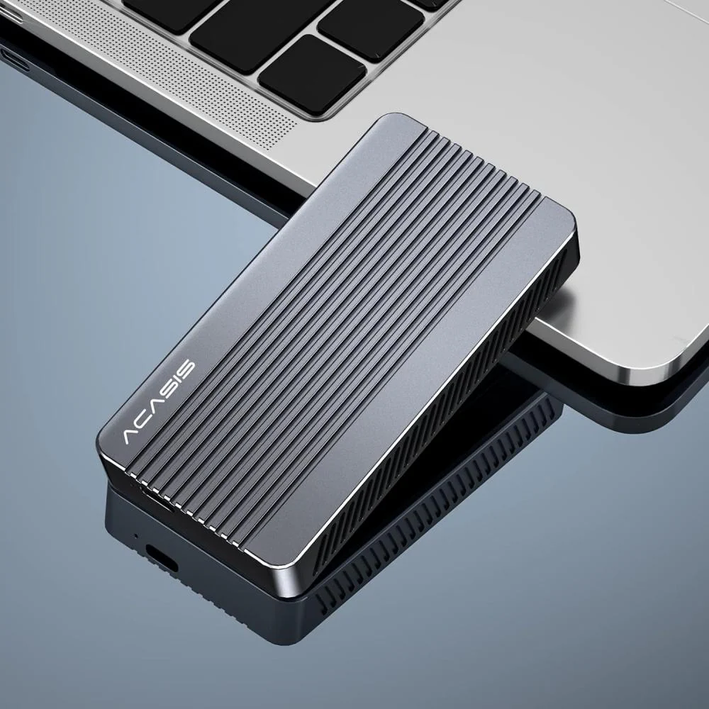 Acasis 40Gbps Tool-free M.2 NVMe SSD Enclosure Compatible with Thunderbolt 4/3 - Image 20
