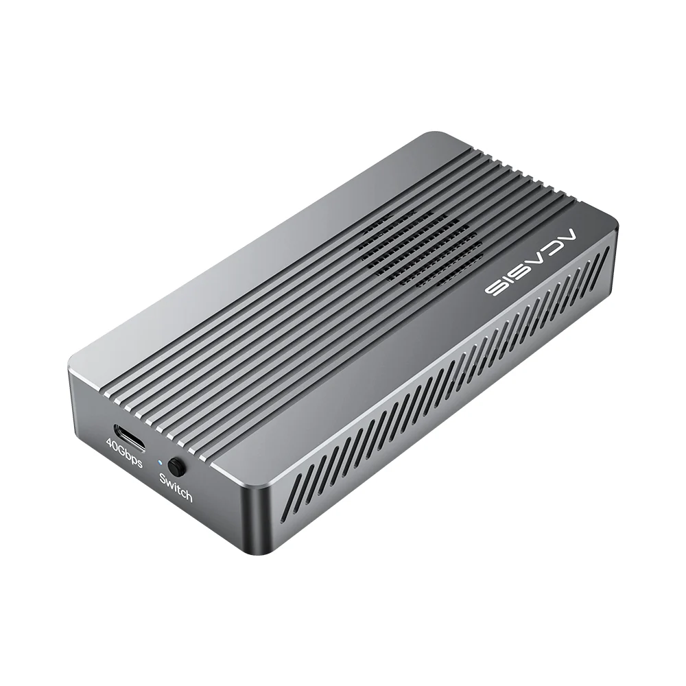 Acasis 40Gbps Tool-free M.2 NVMe SSD Enclosure Compatible with Thunderbolt 4/3 - Image 21