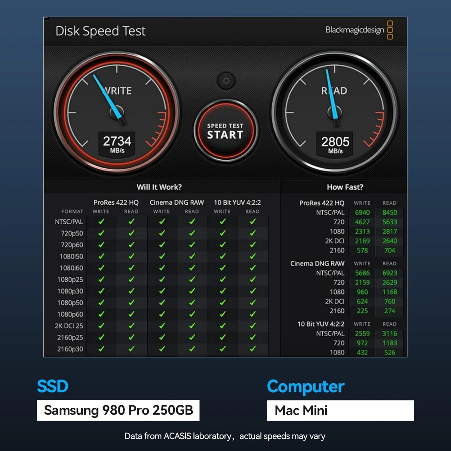 Acasis 40Gbps Tool-free M.2 NVMe SSD Enclosure Compatible with Thunderbolt 4/3 - Image 4