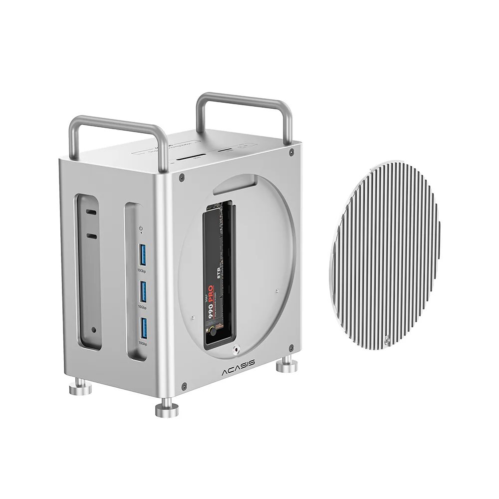 Acasis Mac mini M4 Workstation 8-in-1 40Gbps Dock - Image 12