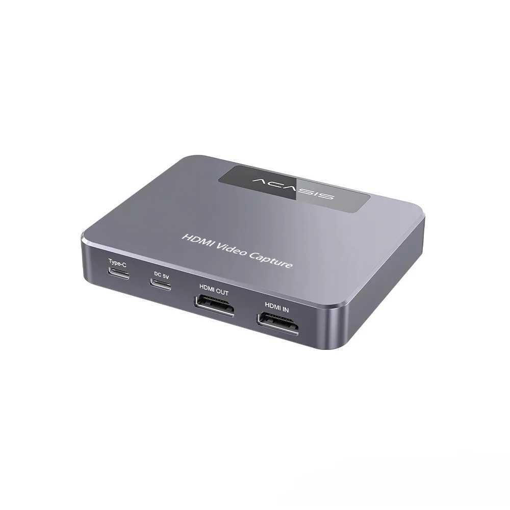 Acasis 4K60 HDR Game Live Video Capture Card - Image 13