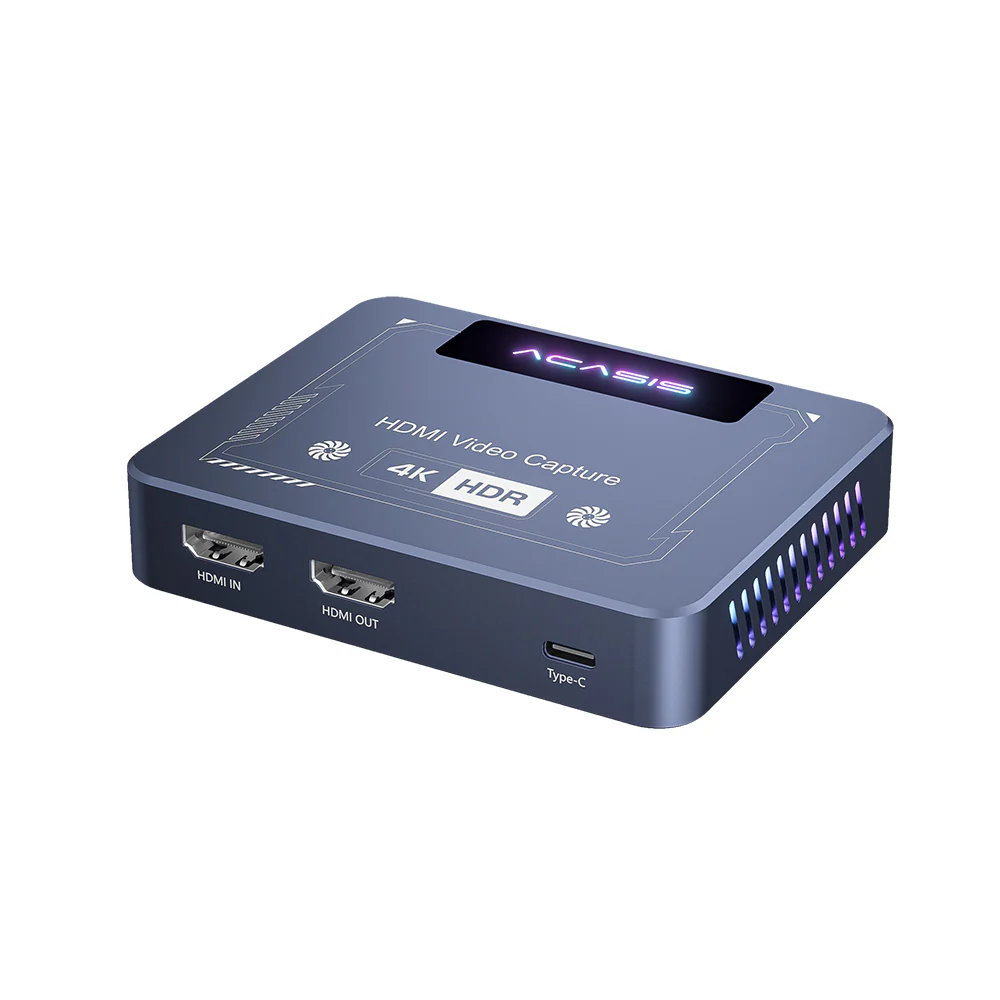 Acasis 4K60 HDR Game Live Video Capture Card - Image 14
